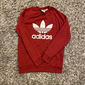 Adidas TREFOIL CREW SWEATSHIRT size S